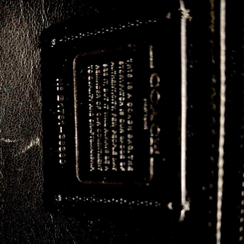 Coach Drifter Carryall handbag - Picture 8 of 9